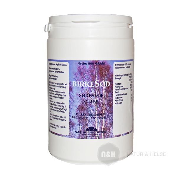Birkes�d Xylitol 800 g